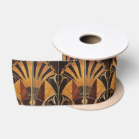 art Nouveau, art déco, cru, couleurs en bois