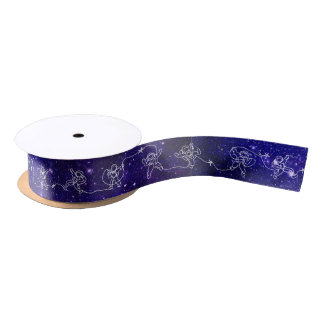 Ruban En Satin Astronaut