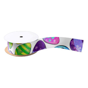 Ruban En Satin Baby Bunny Pâques