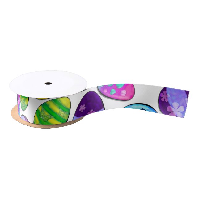 Ruban En Satin Baby Bunny Pâques (Bobine)