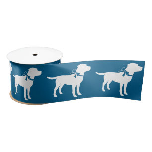 Ruban En Satin Baby shower français de Bulldog Frenchie Blue