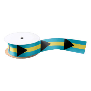 Ruban En Satin Bahamas Flag & Bahamas travel, vacances/sports