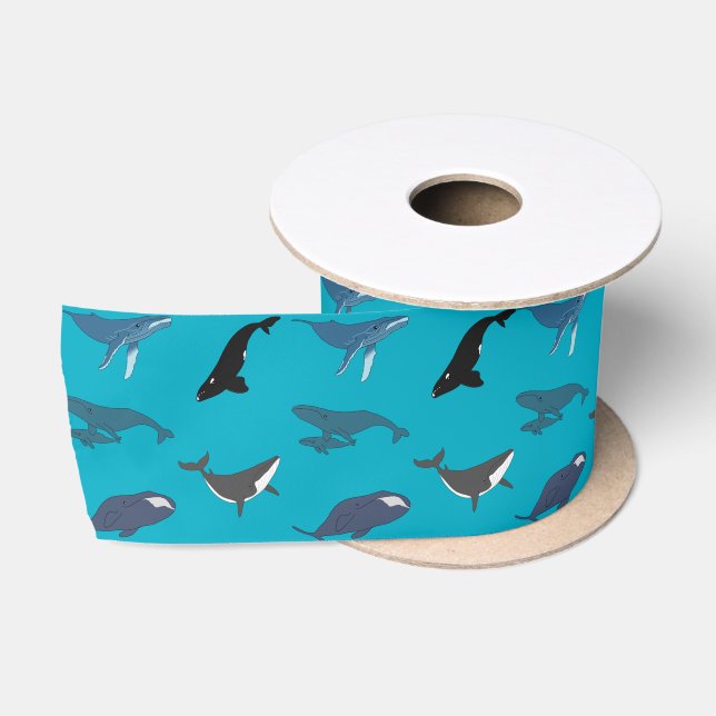 Ruban En Satin Baleine (Bobine)