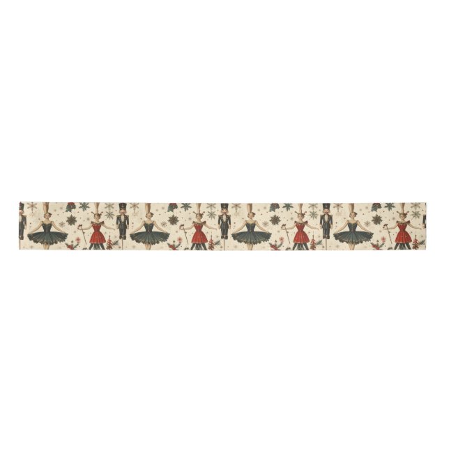 Ruban En Satin Ballerine Intemporelle   (Devant)