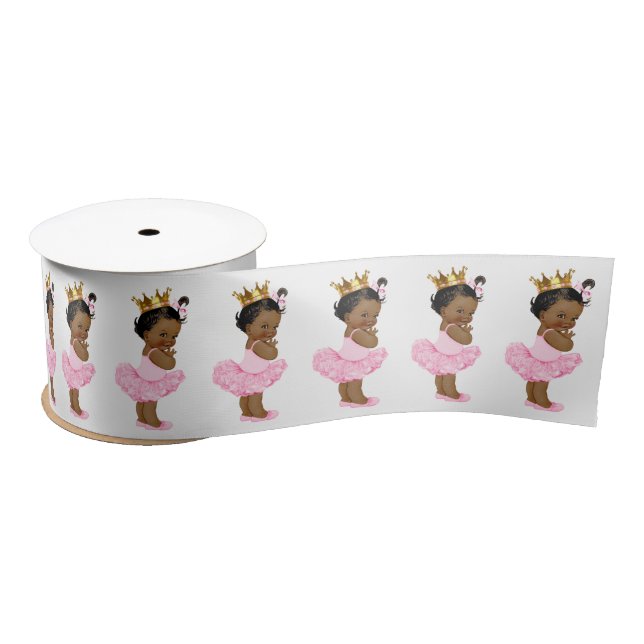 Ruban En Satin Ballerine Tutu Princesse Bébé Fille (Bobine)