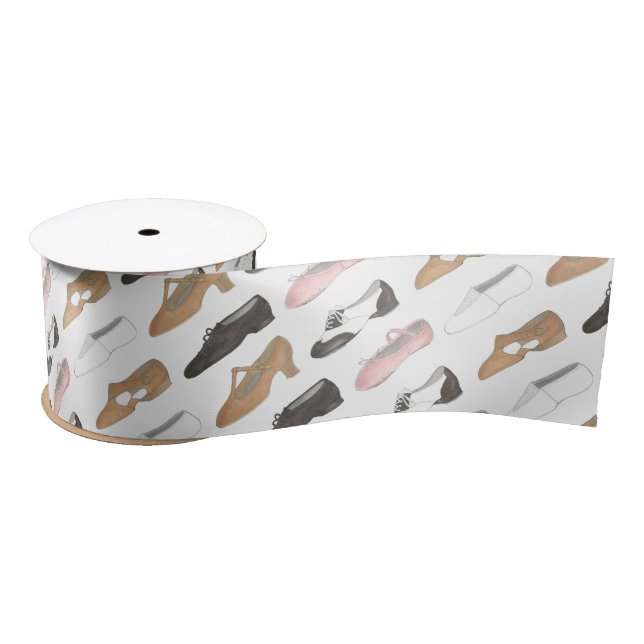 Ruban En Satin Ballet Jazz Tap Lyrique Acro Caractère Danse Chaus (Bobine)