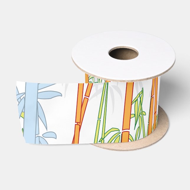 Ruban En Satin Bamboo 3 (Bobine)