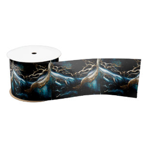 Ruban En Satin Bande de satin dure et tendre