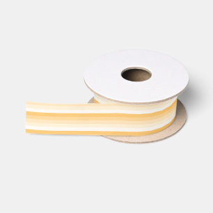 Ruban En Satin Bandes d'ombre jaune