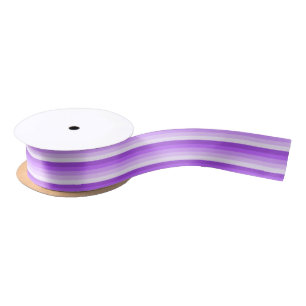 Ruban En Satin Bandes d'ombre pourpres