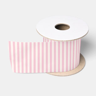 Ruban En Satin Bandes roses printanières
