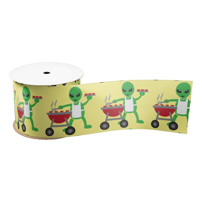 Ruban En Satin Barbecue Alien Cuisine Thunder_Cove (Bobine)