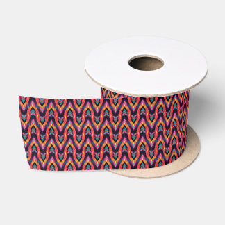 Ruban En Satin Bargello Flamboyant