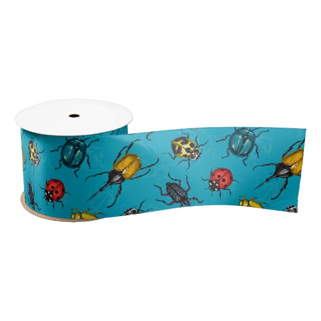 Ruban En Satin Beetles (Bobine)