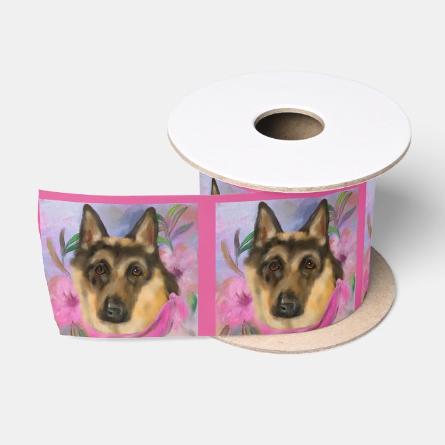 Ruban En Satin Berger Allemand  (Bobine)