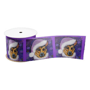 RUBAN EN SATIN BERGER ALLEMAND