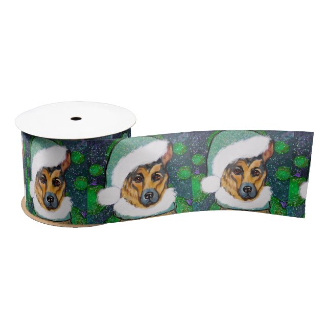 RUBAN EN SATIN BERGER ALLEMAND   (Bobine)