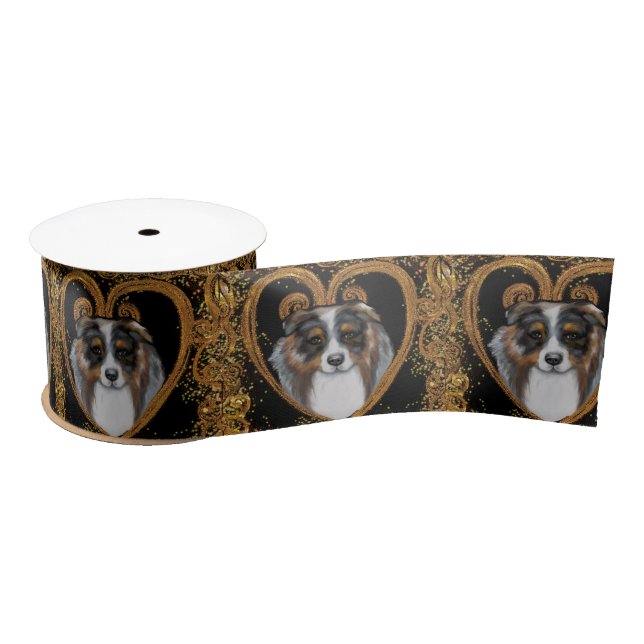 Ruban En Satin Berger australien (Bobine)