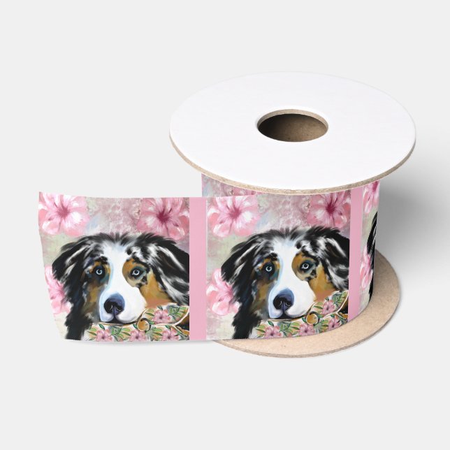 RUBAN EN SATIN BERGER AUSTRALIEN (Bobine)