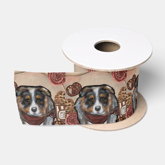 RUBAN EN SATIN BERGER AUSTRALIEN (Bobine)