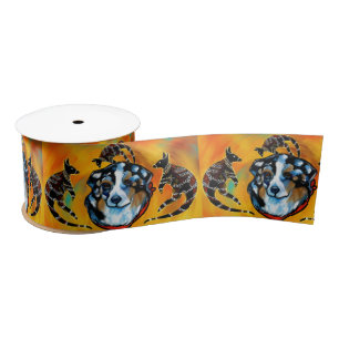 RUBAN EN SATIN BERGER AUSTRALIEN 