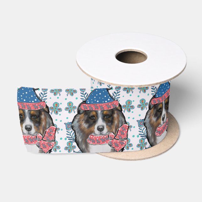 RUBAN EN SATIN BERGER AUSTRALIEN (Bobine)