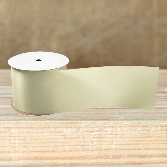 Ruban En Satin Beurre jaune uni (Créateur téléchargé)