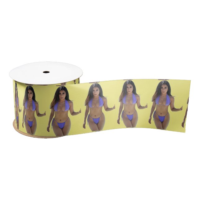 Ruban En Satin Bikini brun beauté Thunder_Cove (Bobine)
