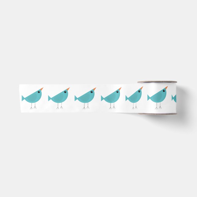 Ruban En Satin Birdy (Devant)