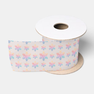 Ruban En Satin Blanche-Neige simple