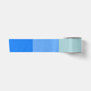 Ruban En Satin Bleu