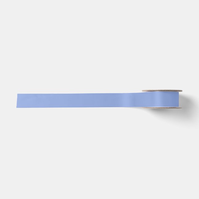 Ruban En Satin Bleu doux  (Devant)