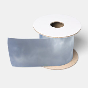 Ruban En Satin Blue Heaven Nuages + vos idées