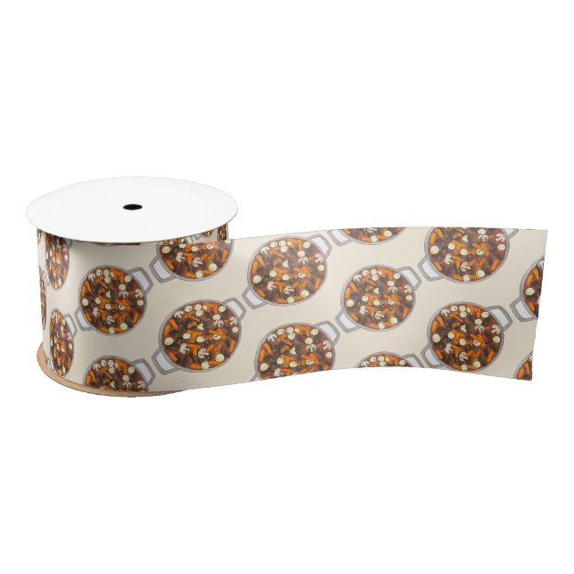 Ruban En Satin Boeuf Bourguignon Burgundy Stew Français (Bobine)