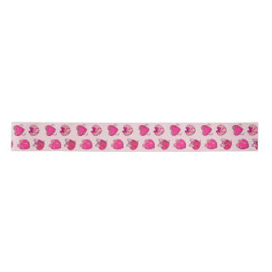 Ruban En Satin Boîte-cadeau cœur à nœud rose Coquette de la Saint
