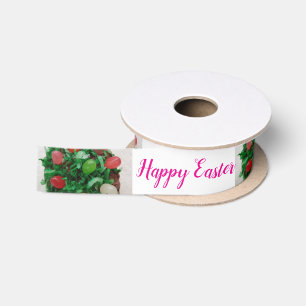 Ruban En Satin Bonbons en gélée de Pâques heureux
