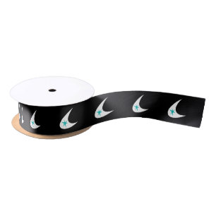 Ruban En Satin Boomerangs rétro