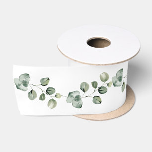Ruban En Satin Bordure de branche Eucalyptus polyvalente moderne