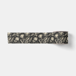 Ruban En Satin Botaniques Vintage
