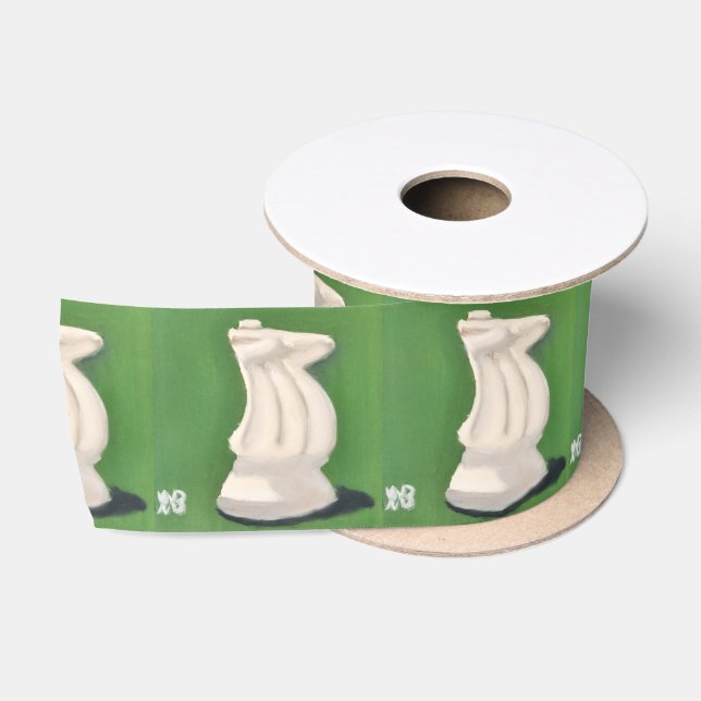 Ruban En Satin Bouton (Bobine)