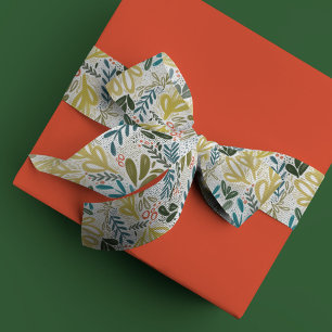 Ruban En Satin Bramble (homonymie) Botanical Holiday