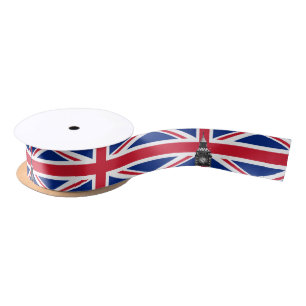 Ruban En Satin British Flag et Royaume-Uni Big Ben London/sport