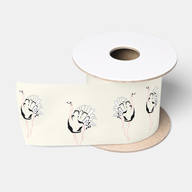 Ruban En Satin Brunier (Bobine)