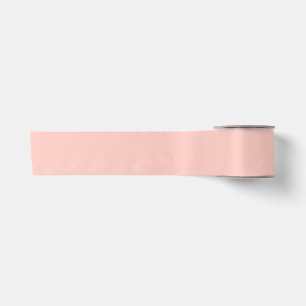 Ruban En Satin Bubblegum Rose Pâle Huître