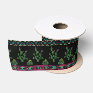 Ruban En Satin Cactus