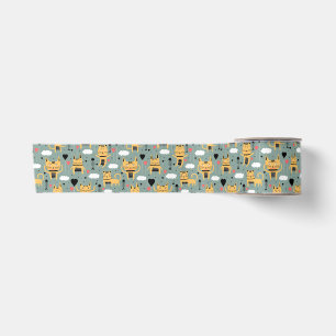 Ruban En Satin Cadeau de chat Cute Chat Motif Enfant