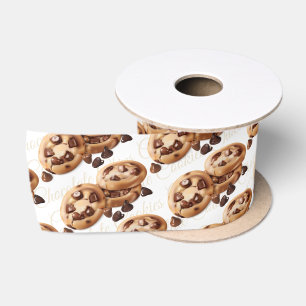 Ruban En Satin Cadeau de cuisson de biscuits aux pépites de choco
