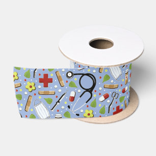 Ruban En Satin Cadeau de médecin