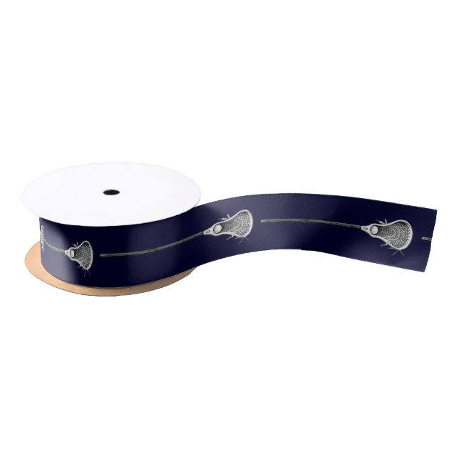 Ruban En Satin Cadeau de sport de crosse (Bobine)