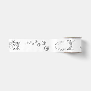 Ruban En Satin Cadeau drôle pour amateur de chevaux Maison fantai